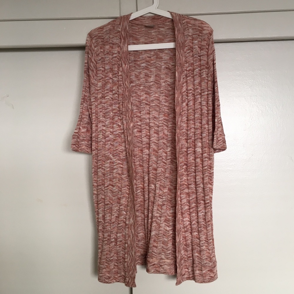 Long Cardigan with Pockets